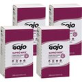 Gojo 67.6 fl oz (2 L) Supro Max Hand Cleaner 4 PK GOJ728204CT